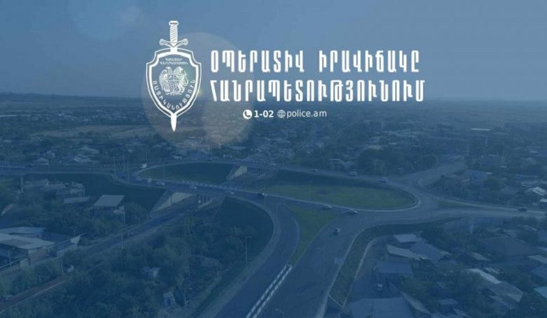 Չորս օրում բացահայտվել է հանցագործության 321 դեպք. Գրանցվել է 54 ավտովթար. զոհվել է 1, վիրավորվել՝ 81 մարդ