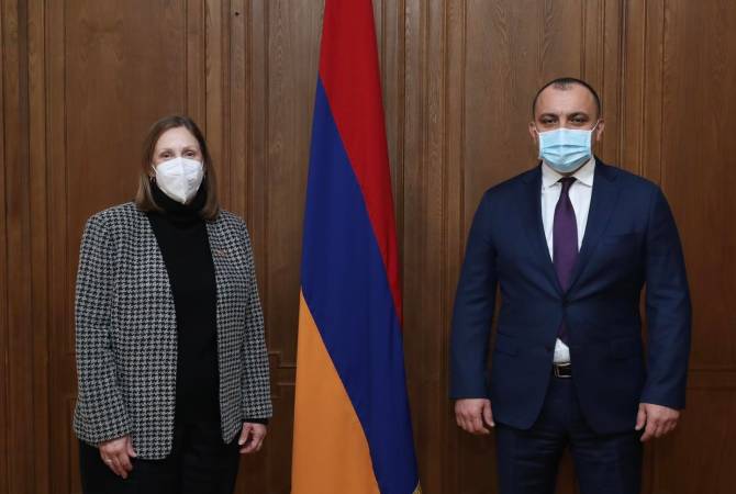 ԱՄՆ վարչակազմը հանձնառու է շարունակել սերտ համագործակցությունը ՀՀ-ի հետ. Դիլանյանն ընդունել է Թրեյսիին