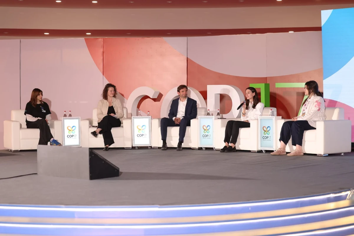COP17-ի շրջանակում կայացել է ԵՄ երիտասարդության և կայուն զարգացման ֆորումը