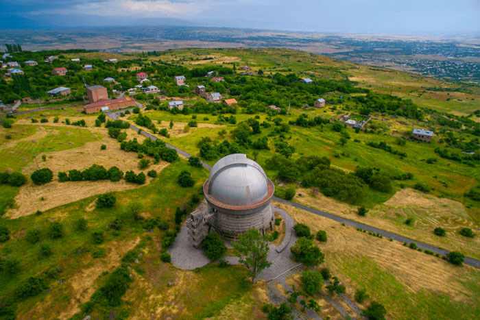 Բյուրականի աստղադիտարանը նախաձեռնել է տարածաշրջանի աստղագիտական տուրիզմի պաշտոնական կայքէջի ստեղծումը