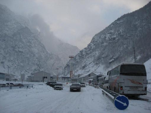 Ստեփանծմինդա-Լարս ավտոճանապարհը բաց է բոլոր տրանսպորտային միջոցների համար