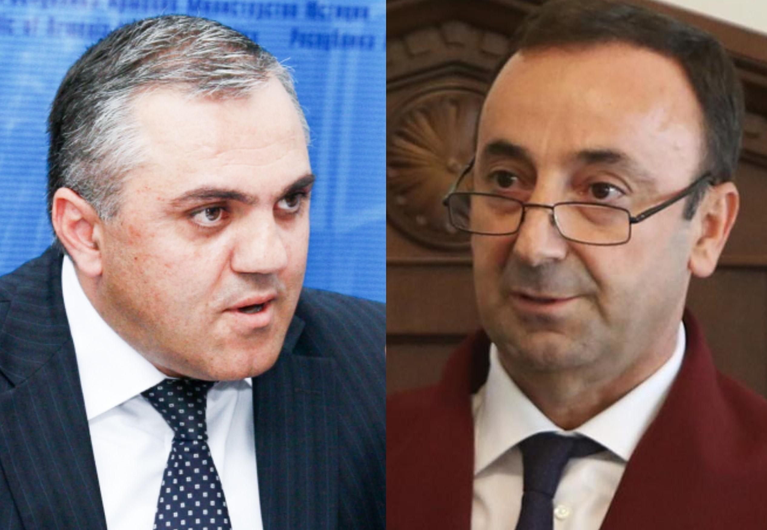 Հրայր Թովմասյանի և իր սանիկի գործը՝ մեղադրական եզրակացությամբ, ուղարկվել է դատախազություն