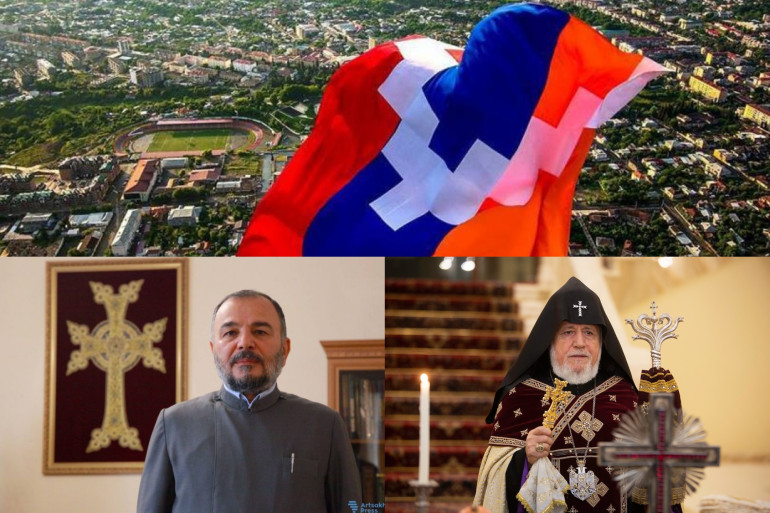 Խորը հիասթափված ենք Վրթանես եպիսկոպոս Աբրահամյանի վերջին քայլերի և հրապարակային պահվածքի վերաբերյալ. Արցախյան քաղհասարակության ներկայացուցիչները՝ Գարեգին Բ-ին