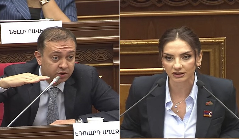 Եթե հանրաքվե լիներ՝ կողմ կլինեիք ԵՄ-ին միանալո՞ւն, թե՞ ԵԱՏՄ-ում մնալուն. Աղաջանյանը՝ Արեգա Հովսեփյանին