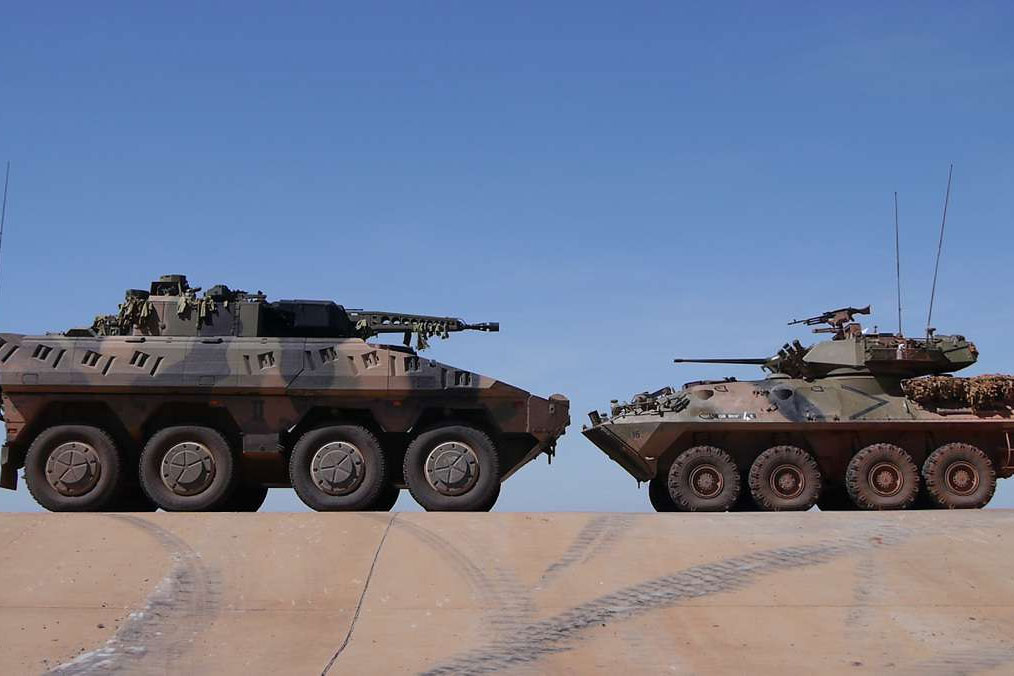 Գերմանական Rheinmetall կոնցեռնն Ուկրաինայում զրահատեխնիկայի գործարան կբացի