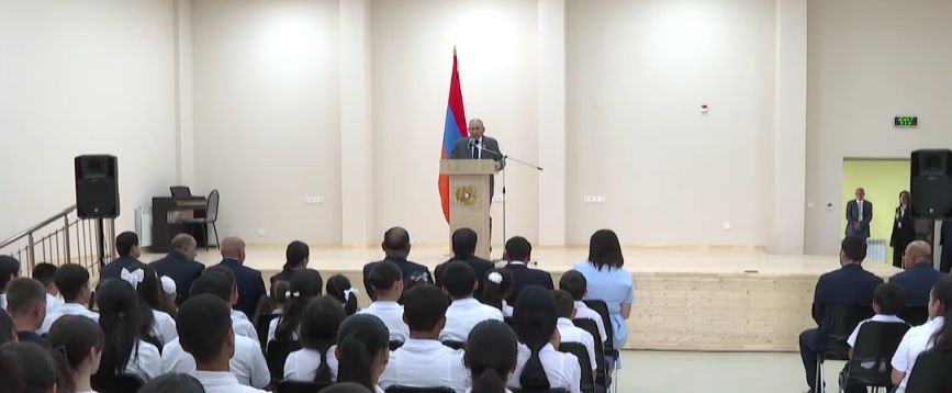 Լավ ապրելը նույնպես Հայաստանի Հանրապետությունում պետք է լինի սովորական. Փաշինյան
