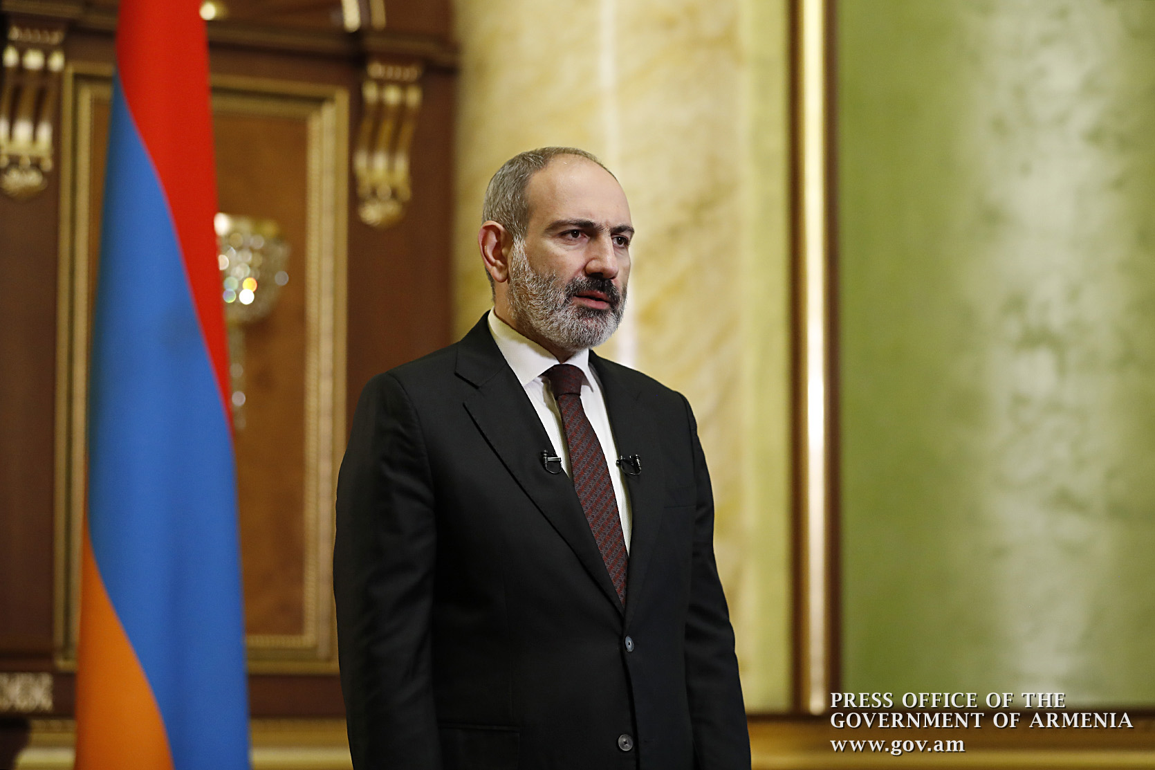 Նիկոլ Փաշինյանը հանդես է գալիս տեսաուղերձով (ուղիղ)