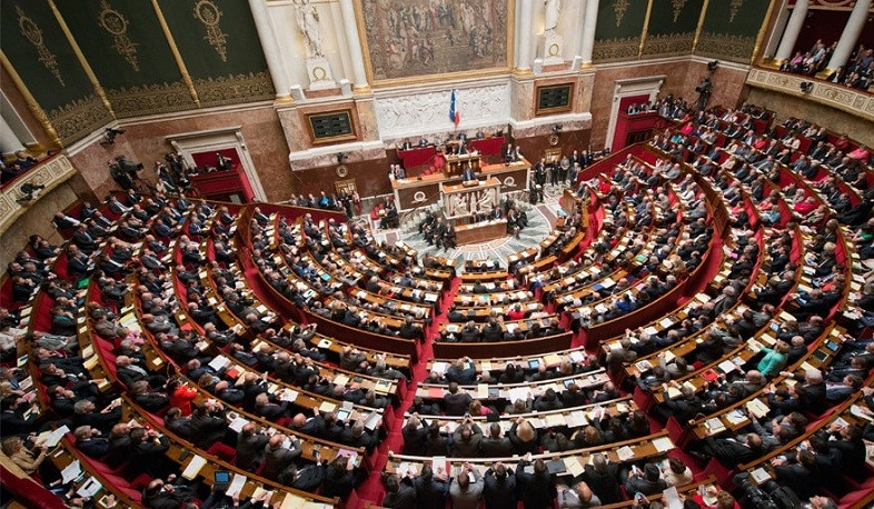 Ֆրանսիայի Ազգային ժողովը միաձայն ընդունեց Հայաստանին աջակցող և Ադրբեջանի նկատմամբ պատժամիջոցներ առաջարկող բանաձև
