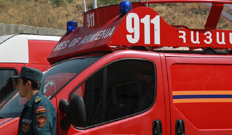 Հրդեհ Երևանում՝ «1 ԲԻՍ» կանչով․ մեկնել է հրշեջ-փրկարարական ջոկատներից 4 մարտական հաշվարկ