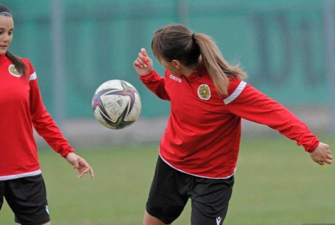 Հայաստանի ֆուտբոլի կանանց ազգային հավաքականը մարզական հավաք կանցկացնի