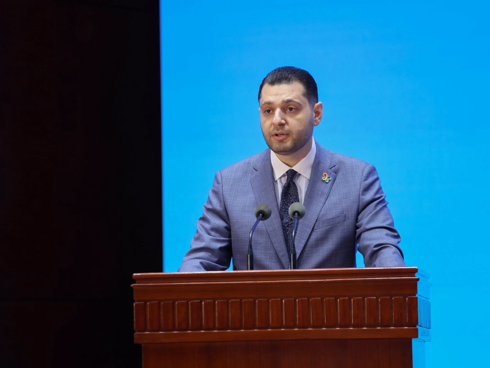 Համբարձում Մաթևոսյանը ելույթ է ունեցել «Կունմինգի երկխոսության» բացման լիագումար նիստին