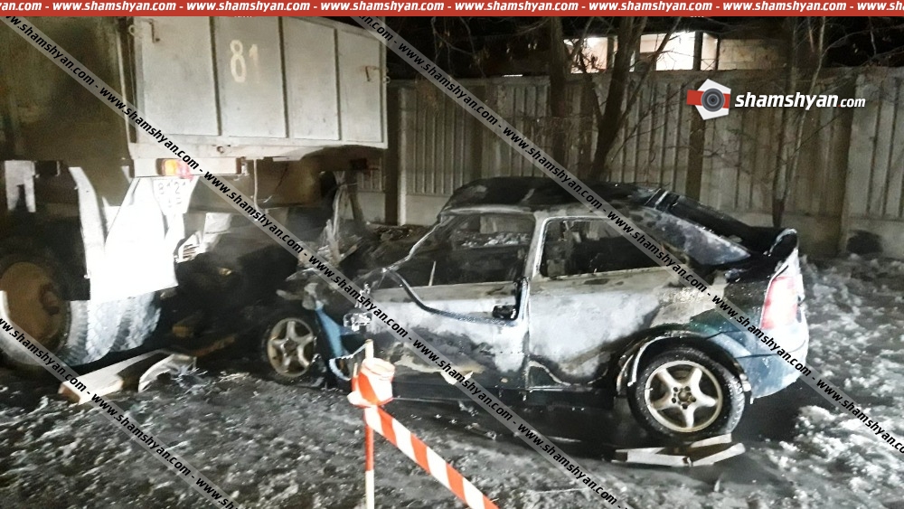 Ավտովթար՝ Գյումրիում․ Opel-ում հայտնաբերվել է ռուսական ռազմաբազայի 25-ամյա զինծառայողի մոխրացած դին