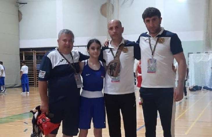 Առաջին մեդալը՝ Սլովենիայից․ հայ մարզուհին 2 անգամ նոկդաունի է ենթարկել Վրաստանի ներկայացուցչին