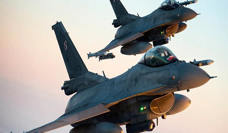 Լեհաստանը մարտական ավիացիա է օդ բարձրացրել Ուկրաինային ՌԴ-ի հարվածների պատճառով