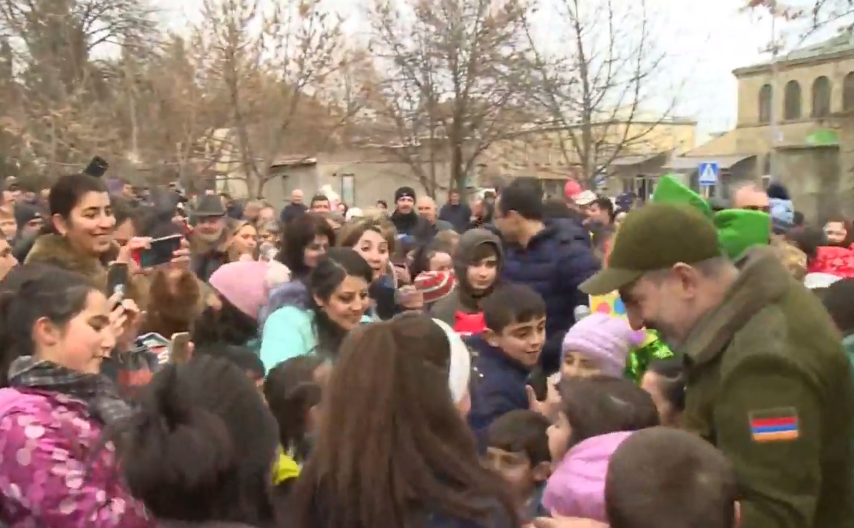 Փաշինյանը մասնակցեց երեխաների հանդեսին