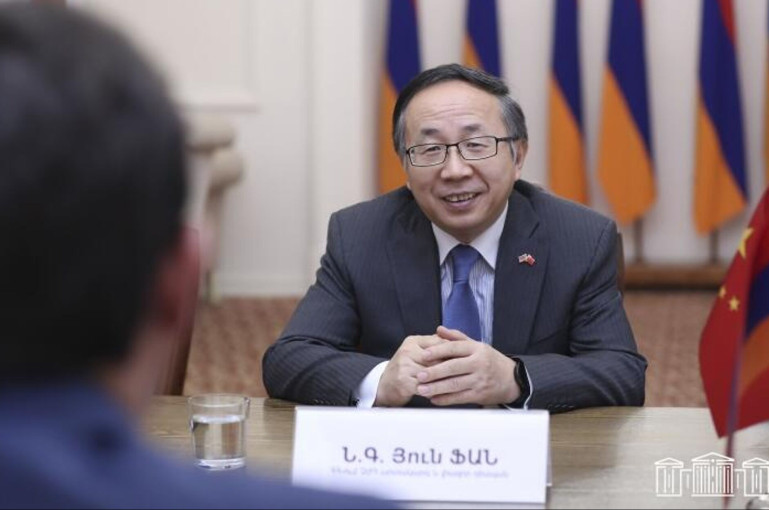 Հայաստանի և Չինաստանի միջև առևտրի ծավալը 9 ամիսներին գերազանցել է 1,5 միլիարդը. ՉԺՀ դեսպան