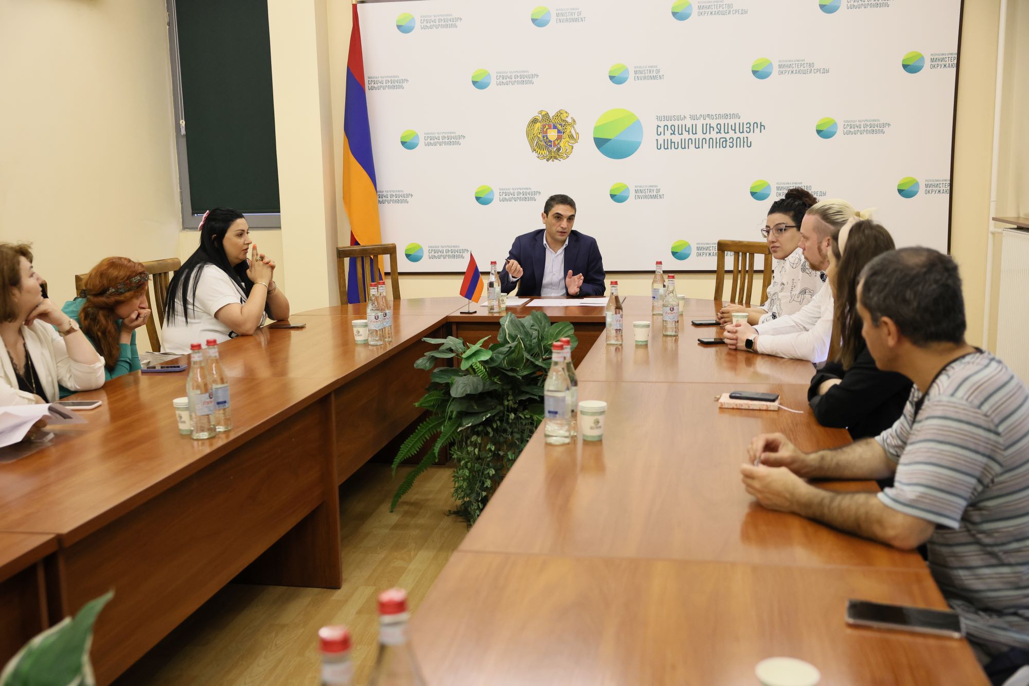 Քննարկվել են Սևանա լճի հիմնախնդիրները, մասնավորապես՝ ոռոգման նպատակով լճից 2023 թ․ ոռոգման շրջանում ջրառի չափաքանակը