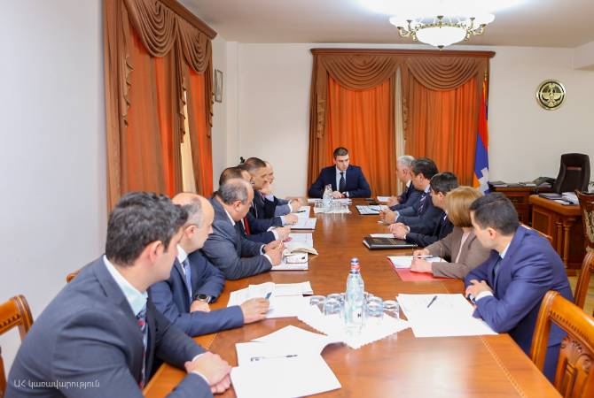 Արցախում քննարկել են կորոնավիրուսի տնտեսական հետևանքների մեղմման միջոցառումերը