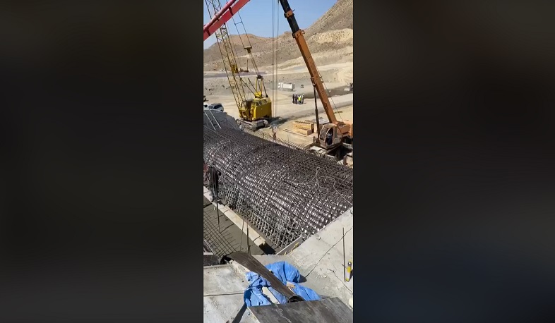 Վեդու ջրամբարի իրիգացիոն թունելի բետոնացման աշխատանքներն ավարտվում են. Պապիկյան (տեսանյութ)