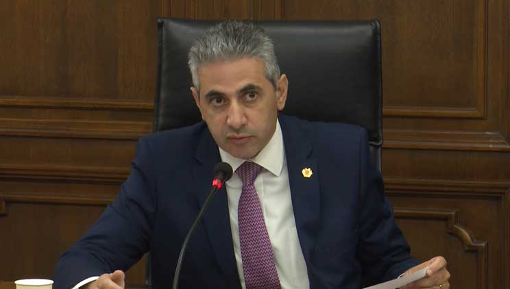 «Ռուս խաղաղապահներին վարկաբեկելու գործը հանձնարարված է ՀՀ իշխանությանը». Էդգար Ղազարյան
