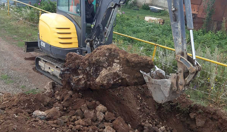 Գագարինում մեկնարկել են խմելու ջրմատակարարման և ջրահեռացման համակարգերի կառուցման աշխատանքները