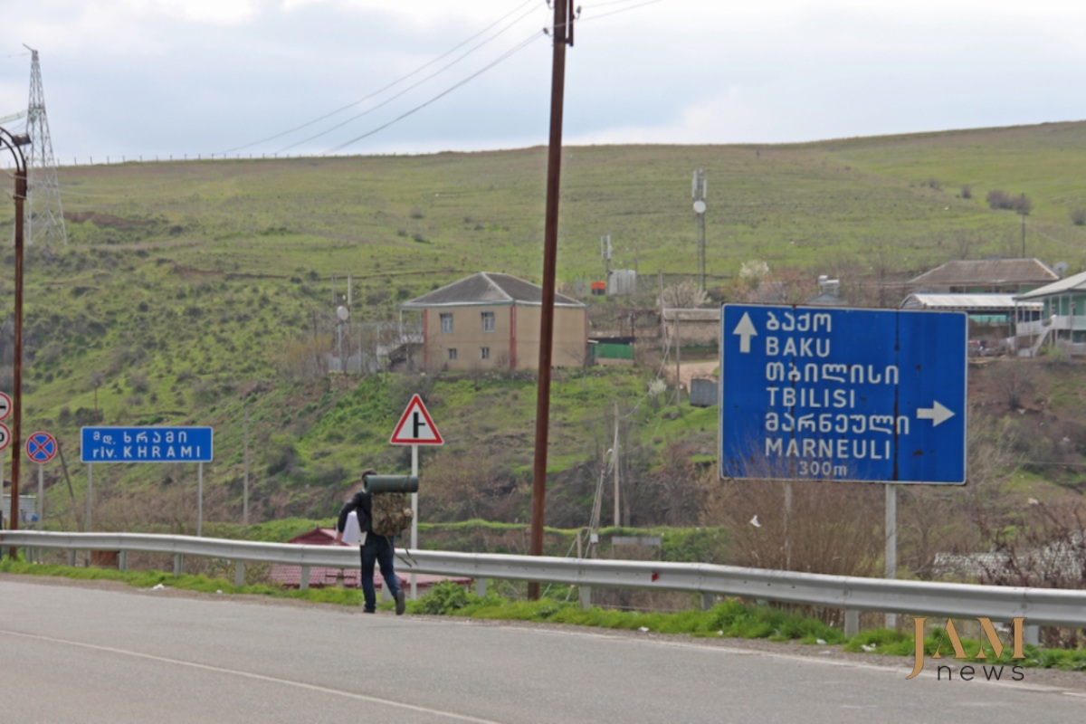 Վրաց-ադրբեջանական սահմանին սահմանապահի են պատանդ վերցրել