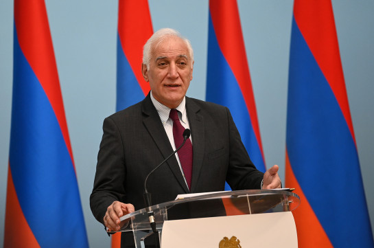 Նախագահի նստավայրում տեղի է ունեցել պարգևատրման արարողություն
