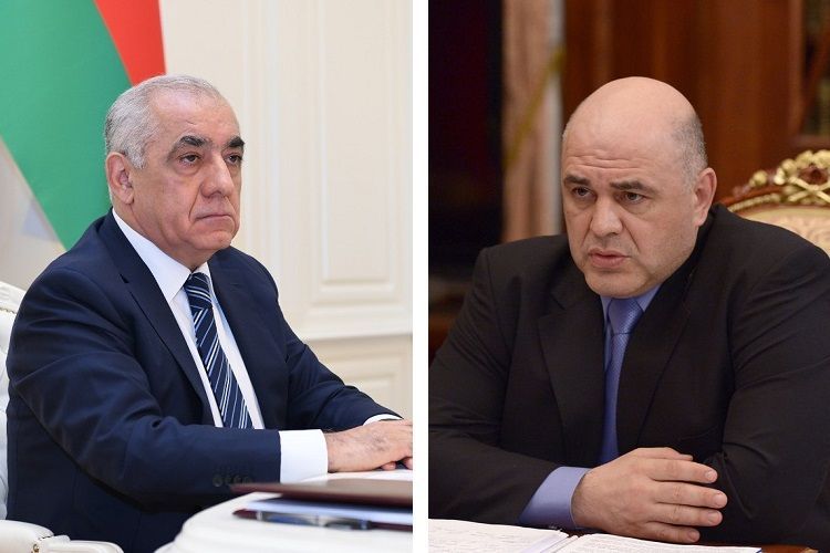 Ռուսաստանի և Ադրբեջանի վարչապետերը հեռախոսազրույց են ունեցել