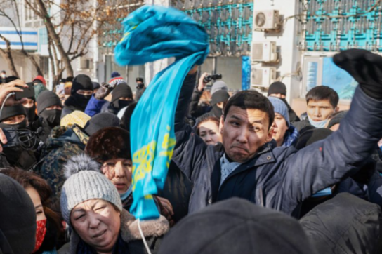 Ցուցարարները գրավել են Ղազախստանի նախագահական նստավայրը․ ԶԼՄ