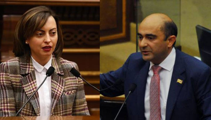 Լենա Նազարյանն էլ տրվեց իշխանական խմբային «հարձակվիր, որ պաշտպանվես» բնազդին. Մարուքյան
