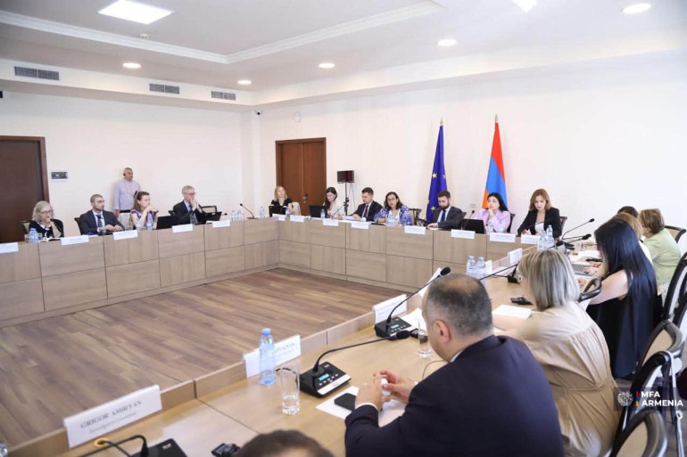 Հայաստանը և ԵՄ-ն կառուցողական քննարկում են անցկացրել մարդու իրավունքներին առնչվող հարցերի լայն շրջանակի շուրջ․ ԱԳՆ