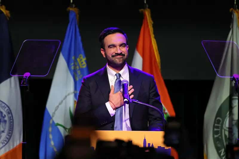 Զոհրան Մամդանին հաղթել է. Նյու Յորքն առաջին անգամ մահմեդական քաղաքապետ ունի