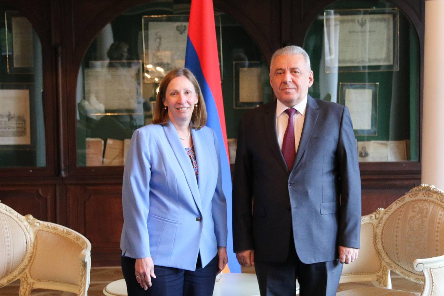 ՌԴ-ում ՀՀ-ի և ԱՄՆ-ի դեսպաններն անդրադարձել են վաշինգտոնյան քառօրյա բանակցություններին