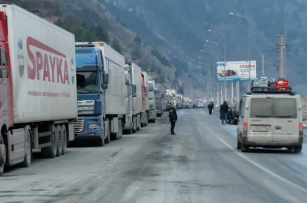 Բեռնատարների վարորդներին խորհուրդ է տրվում կիրառել անվաշղթաներ