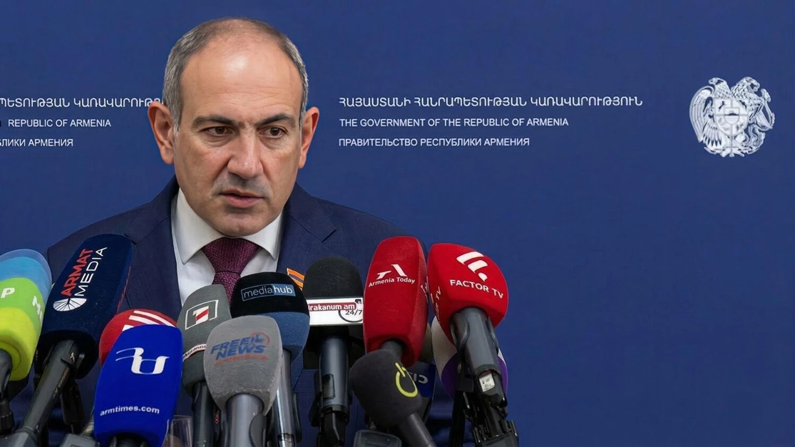 Ինչո՞ւ չեն ուղարկում փոստով․ Փաշինյանը՝ Բաքվում պահվող հայերին հասցեագրված նամակների մասին