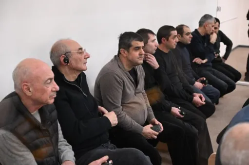 Բաքվում ընթանում է Արցախի ղեկավարների շինծու գործերով հերթական դատական նիստը