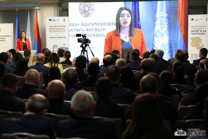 Բարեփոխումները պետք է լինեն նպատակային, հետևողական և ուղղված հանրային շահին. կայացել է ՆԳՆ տարեկան համաժողովը