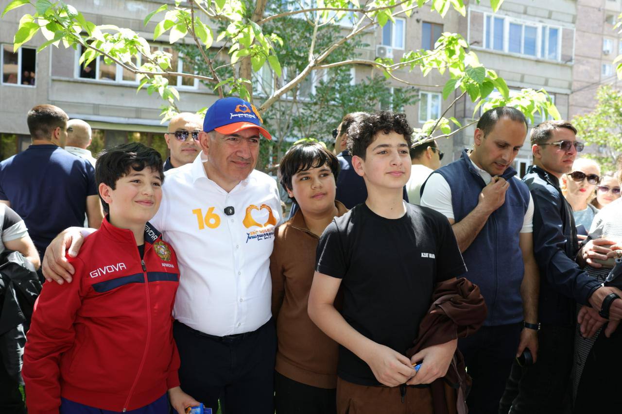 Այս քաղաքական պրոցեսը ստանալու է «երեխաների հեղափոխություն» անվանումը․ Փաշինյանը՝ քարոզարշավին երեխաների ակտիվ մասնակցության մասին
