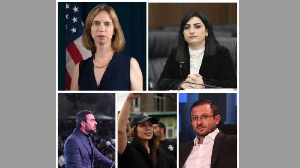 Оппозиционные депутаты встретились с заместителем госсекретаря США по вопросам демократии, прав человека и труда, была обсуждена ситуация с правами человека в Армении  