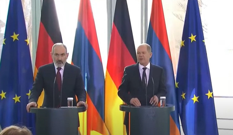 Փաստահավաք խմբի այցը Լաչինի միջանցք կարող է էական լինել․ Փաշինյանը՝ Շոլցի հետ հանդիպմանը