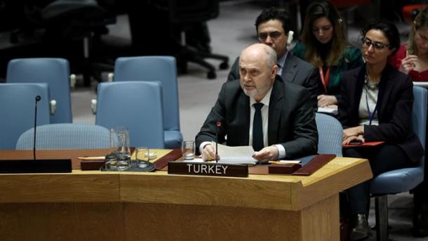 Թուրքիան Ռուսաստանին կոչ է արել անհապաղ հանել իր ուժերն Ուկրաինայից