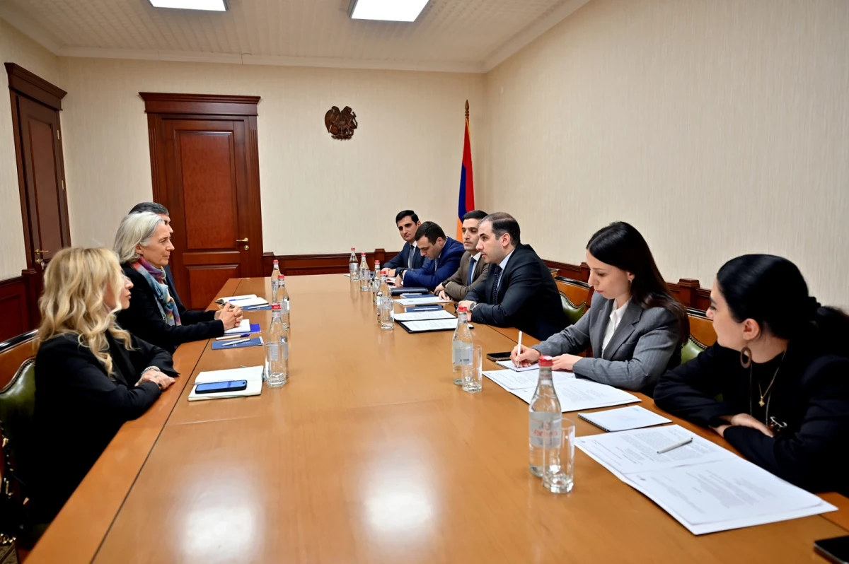 ՊԵԿ նախագահը հյուրընկալել է Հայաստանում ԵՄ պատվիրակության, ՎԶԵԲ-ի և ՄԱԿ-ի Զարգացման ծրագրի ներկայացուցիչներին