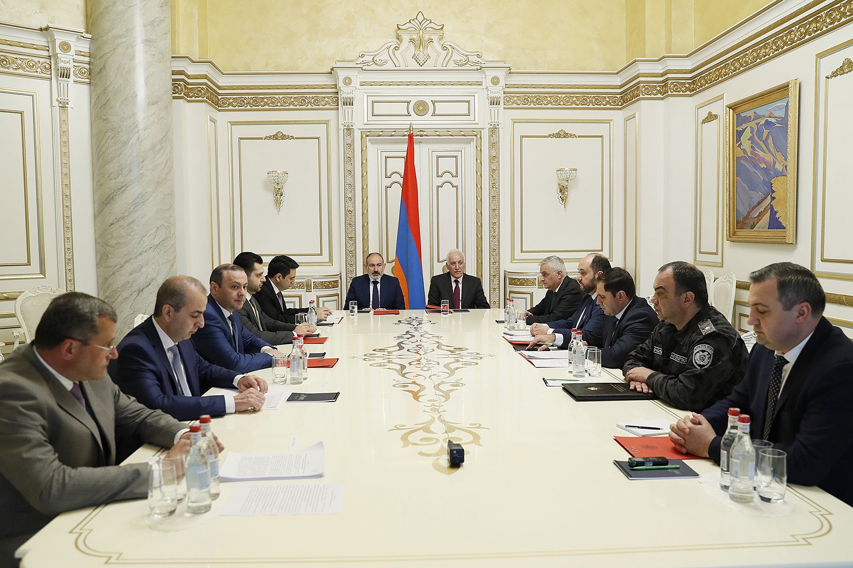 Под председательством премьер-министра Никола Пашиняна состоялось заседание Совета безопасности