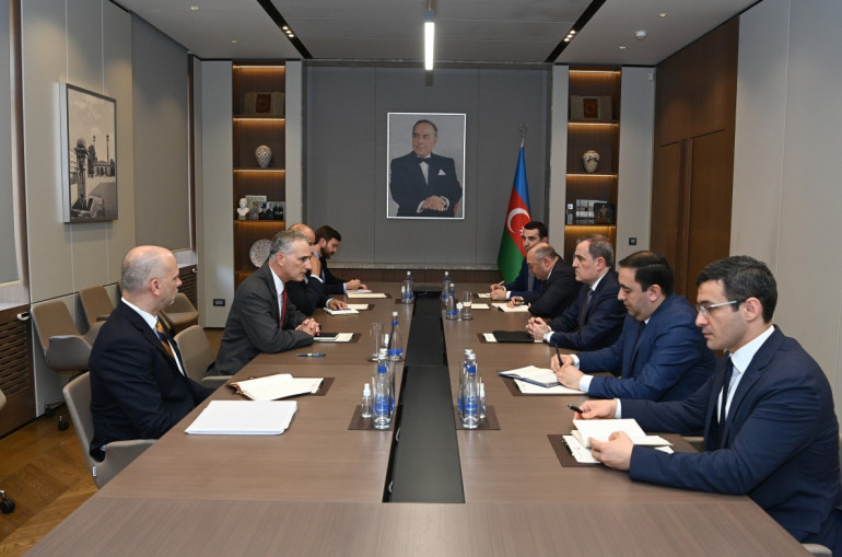 Բայրամովը և Բոնոն քննարկել են նաև Ադրբեջանի և Հայաստանի միջև խաղաղության գործընթացը