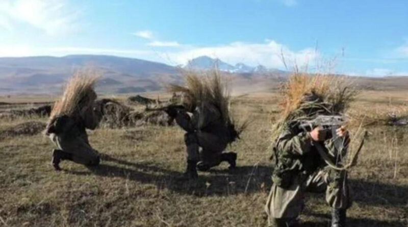 Հայաստանում ռուսական ռազմակայանի հատուկջոկատայինները ոչնչացրել են պայմանական հակառակորդին