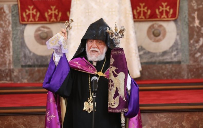 Արամ Ա․ Վեհափառ Հայրապետը Անթիլիասի Մայրավանքում Ճրագալույցի Սբ․ Պատարագ կմատուցի