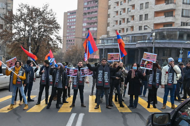 «Տավուշը հանուն հայրենիքի» շարժումը ներկայացրել է, թե որ փողոցներն են փակվել