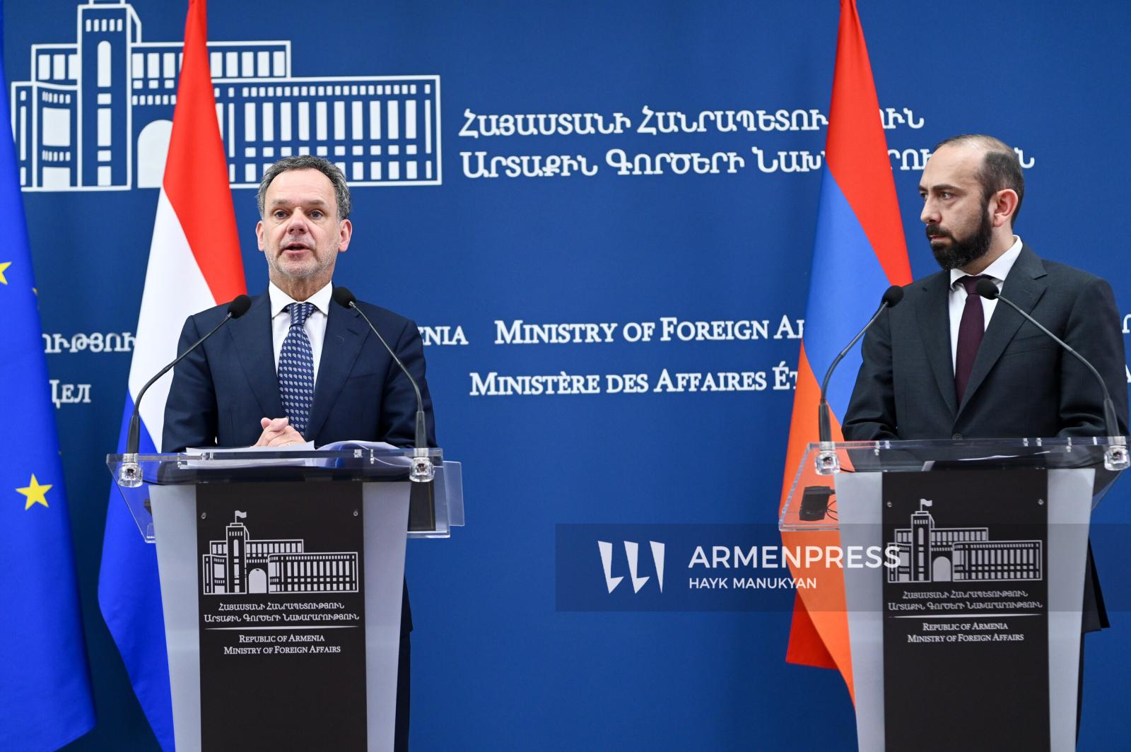 Նիդեռլանդներն ու ԵՄ-ն կշարունակեն ուշադրության կենտրոնում պահել Բաքվում պահվող հայ գերիների հարցը․ Կասպար Վելդկամպ