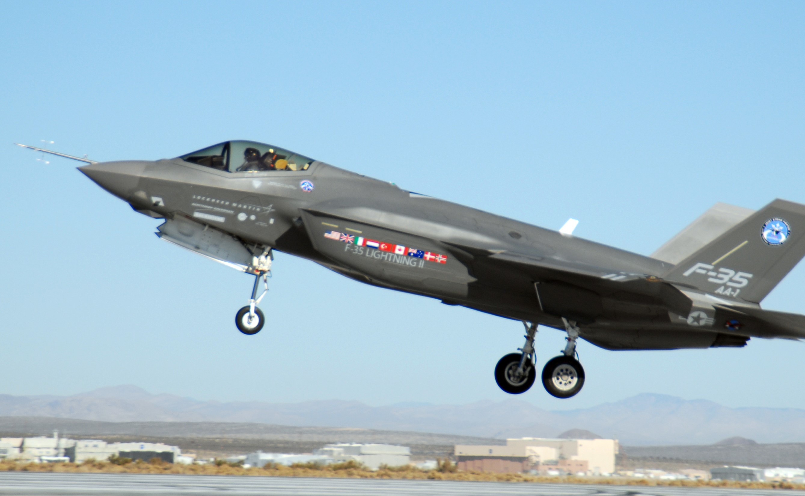 Յուտա նահանգում F-35 կործանիչ է կործանվել