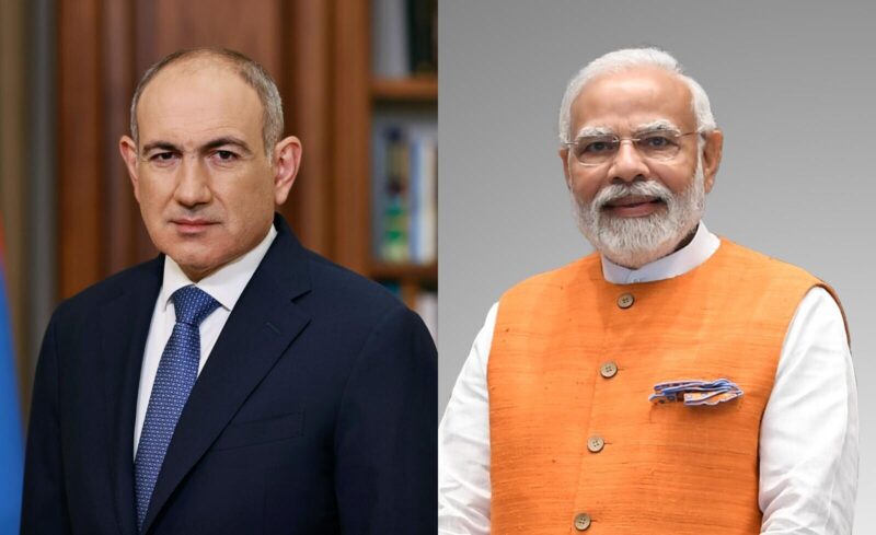 Ակնկալում եմ սերտորեն համագործակցել ձեզ հետ․ Հնդկաստանի վարչապետը շնորհավորել է Փաշինյանին